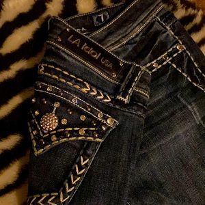 LA Idol jeans size 7